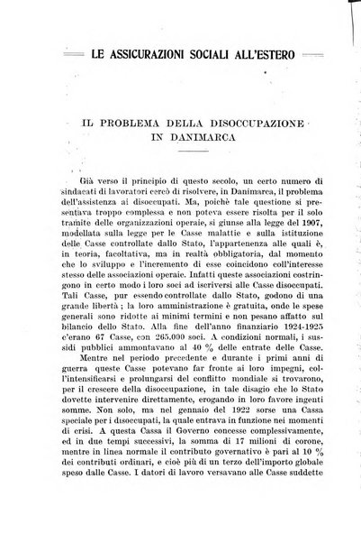 Le assicurazioni sociali pubblicazione della Cassa nazionale per le assicurazioni sociali