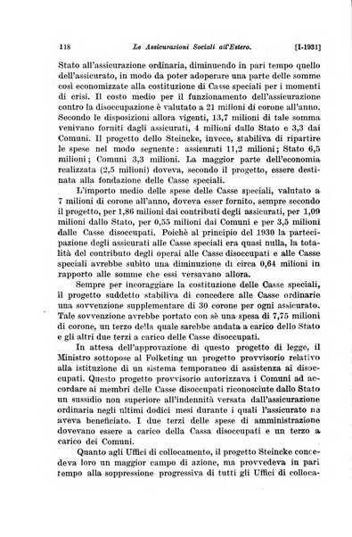 Le assicurazioni sociali pubblicazione della Cassa nazionale per le assicurazioni sociali