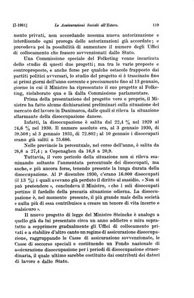 Le assicurazioni sociali pubblicazione della Cassa nazionale per le assicurazioni sociali