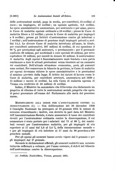 Le assicurazioni sociali pubblicazione della Cassa nazionale per le assicurazioni sociali