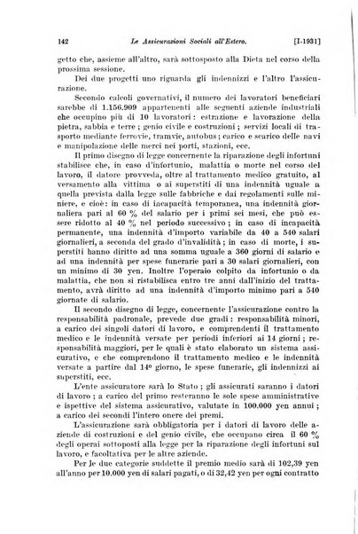 Le assicurazioni sociali pubblicazione della Cassa nazionale per le assicurazioni sociali