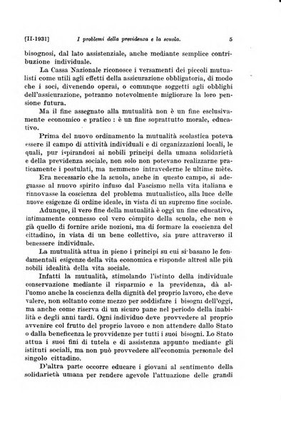 Le assicurazioni sociali pubblicazione della Cassa nazionale per le assicurazioni sociali