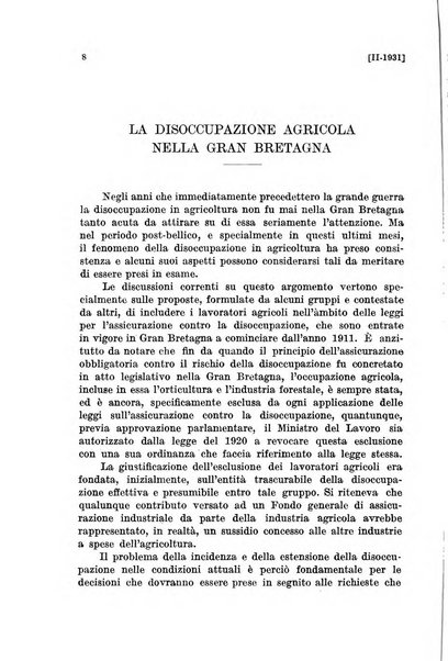 Le assicurazioni sociali pubblicazione della Cassa nazionale per le assicurazioni sociali