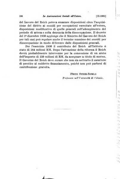 Le assicurazioni sociali pubblicazione della Cassa nazionale per le assicurazioni sociali