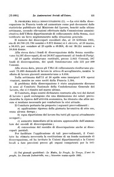 Le assicurazioni sociali pubblicazione della Cassa nazionale per le assicurazioni sociali