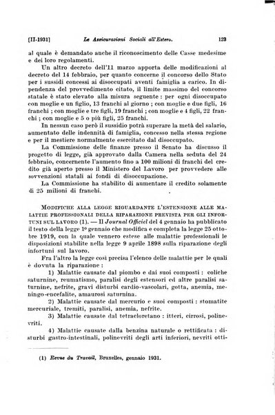 Le assicurazioni sociali pubblicazione della Cassa nazionale per le assicurazioni sociali