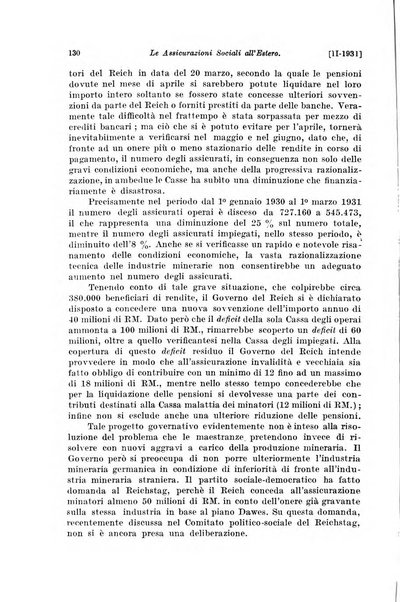 Le assicurazioni sociali pubblicazione della Cassa nazionale per le assicurazioni sociali