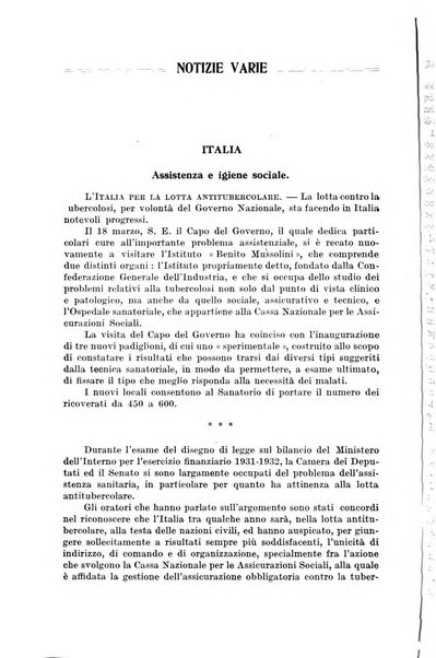 Le assicurazioni sociali pubblicazione della Cassa nazionale per le assicurazioni sociali