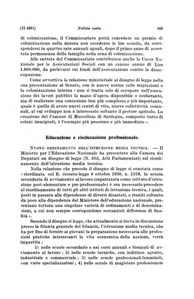 Le assicurazioni sociali pubblicazione della Cassa nazionale per le assicurazioni sociali