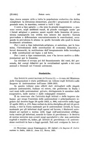 Le assicurazioni sociali pubblicazione della Cassa nazionale per le assicurazioni sociali