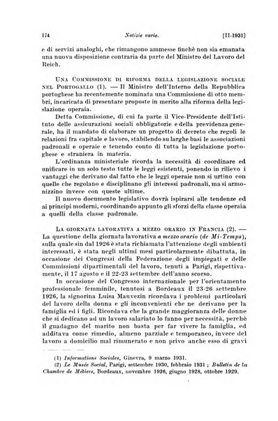 Le assicurazioni sociali pubblicazione della Cassa nazionale per le assicurazioni sociali