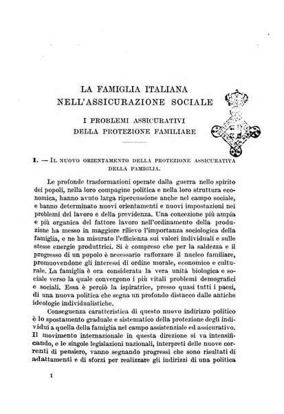 Le assicurazioni sociali pubblicazione della Cassa nazionale per le assicurazioni sociali