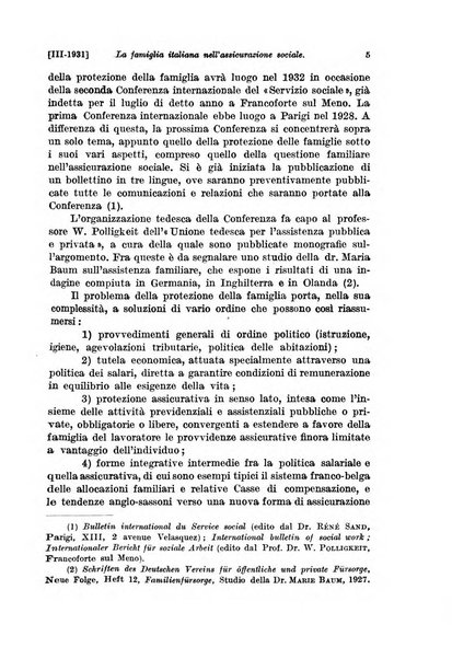 Le assicurazioni sociali pubblicazione della Cassa nazionale per le assicurazioni sociali