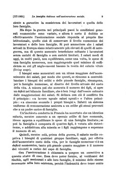 Le assicurazioni sociali pubblicazione della Cassa nazionale per le assicurazioni sociali