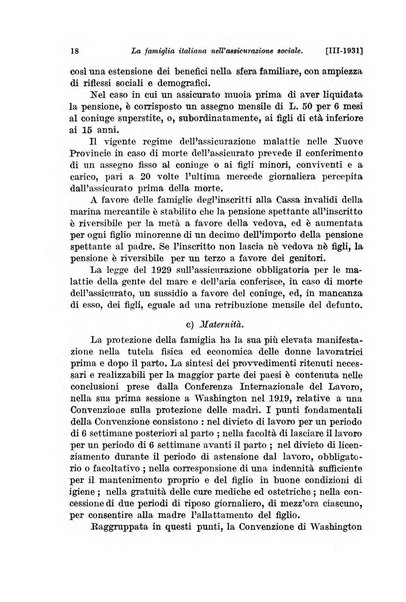 Le assicurazioni sociali pubblicazione della Cassa nazionale per le assicurazioni sociali