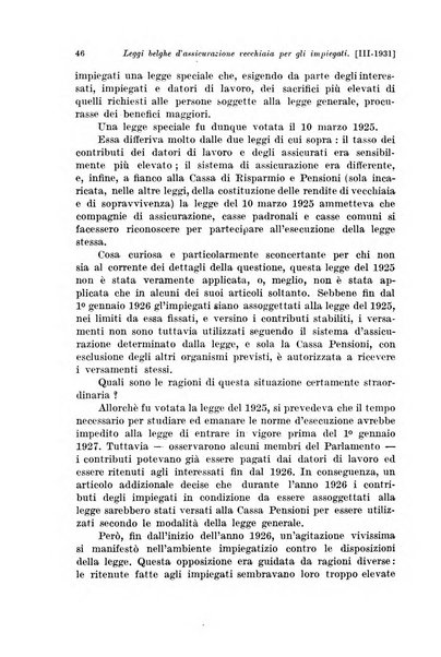 Le assicurazioni sociali pubblicazione della Cassa nazionale per le assicurazioni sociali