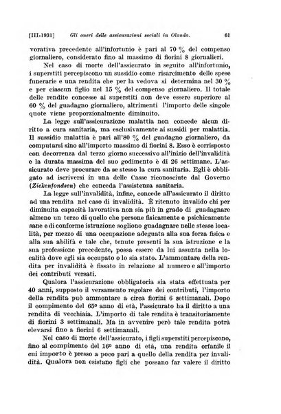 Le assicurazioni sociali pubblicazione della Cassa nazionale per le assicurazioni sociali