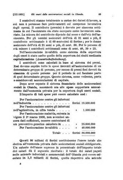 Le assicurazioni sociali pubblicazione della Cassa nazionale per le assicurazioni sociali