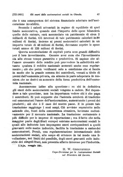 Le assicurazioni sociali pubblicazione della Cassa nazionale per le assicurazioni sociali