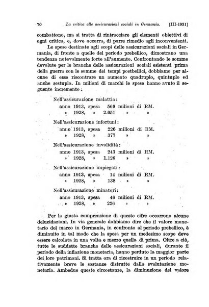 Le assicurazioni sociali pubblicazione della Cassa nazionale per le assicurazioni sociali