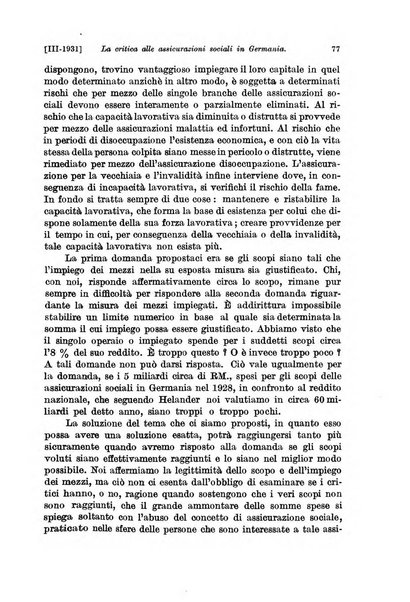 Le assicurazioni sociali pubblicazione della Cassa nazionale per le assicurazioni sociali