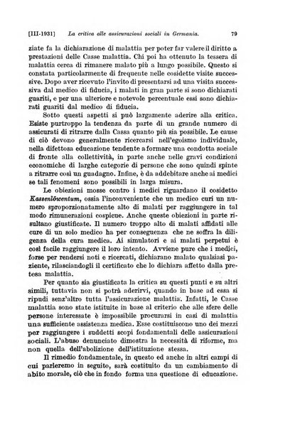 Le assicurazioni sociali pubblicazione della Cassa nazionale per le assicurazioni sociali