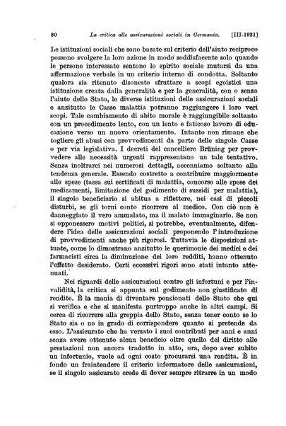 Le assicurazioni sociali pubblicazione della Cassa nazionale per le assicurazioni sociali