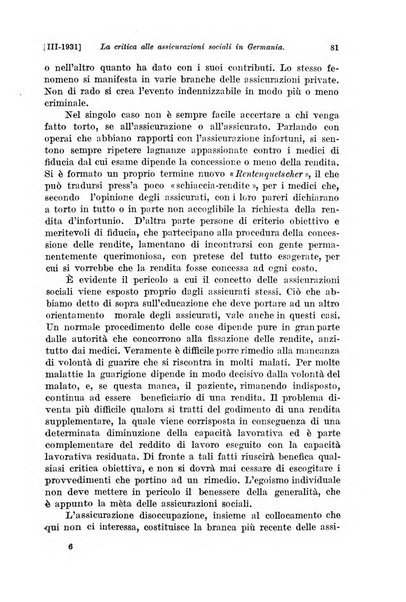 Le assicurazioni sociali pubblicazione della Cassa nazionale per le assicurazioni sociali