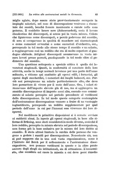 Le assicurazioni sociali pubblicazione della Cassa nazionale per le assicurazioni sociali