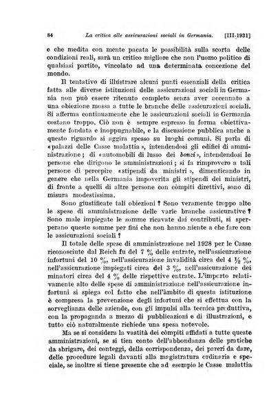 Le assicurazioni sociali pubblicazione della Cassa nazionale per le assicurazioni sociali