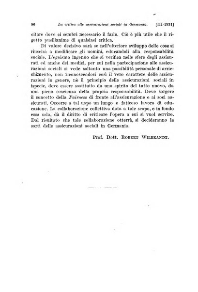 Le assicurazioni sociali pubblicazione della Cassa nazionale per le assicurazioni sociali