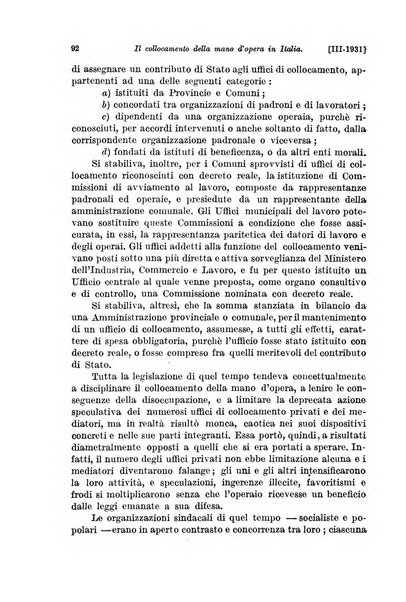 Le assicurazioni sociali pubblicazione della Cassa nazionale per le assicurazioni sociali