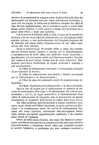 Le assicurazioni sociali pubblicazione della Cassa nazionale per le assicurazioni sociali