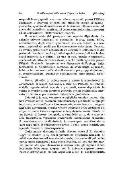 Le assicurazioni sociali pubblicazione della Cassa nazionale per le assicurazioni sociali