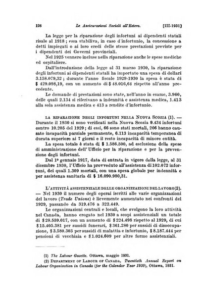 Le assicurazioni sociali pubblicazione della Cassa nazionale per le assicurazioni sociali