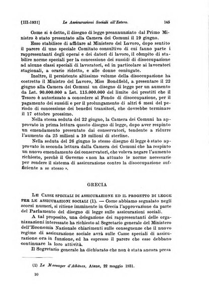 Le assicurazioni sociali pubblicazione della Cassa nazionale per le assicurazioni sociali