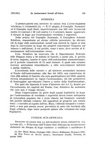 Le assicurazioni sociali pubblicazione della Cassa nazionale per le assicurazioni sociali