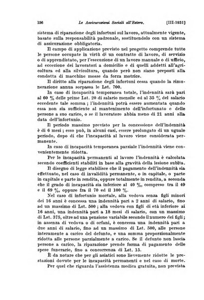 Le assicurazioni sociali pubblicazione della Cassa nazionale per le assicurazioni sociali