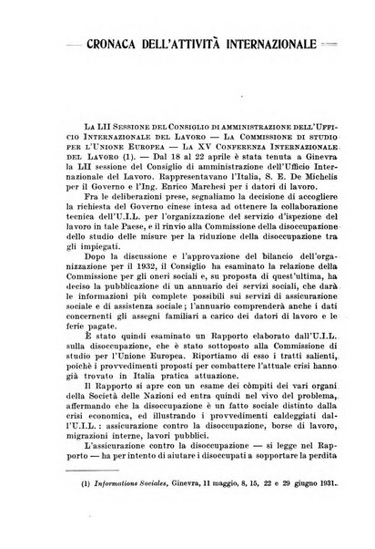 Le assicurazioni sociali pubblicazione della Cassa nazionale per le assicurazioni sociali