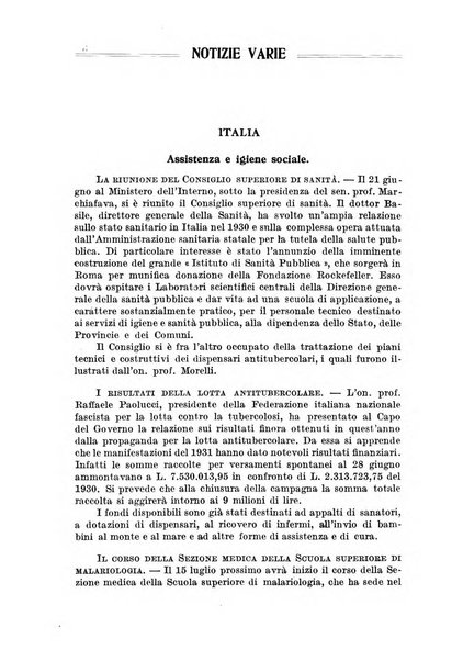 Le assicurazioni sociali pubblicazione della Cassa nazionale per le assicurazioni sociali