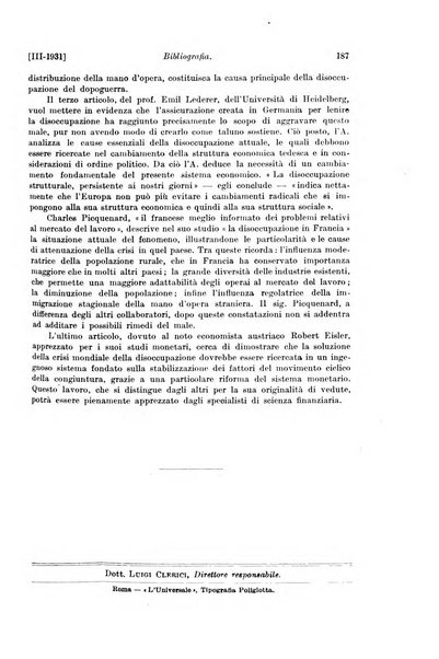 Le assicurazioni sociali pubblicazione della Cassa nazionale per le assicurazioni sociali