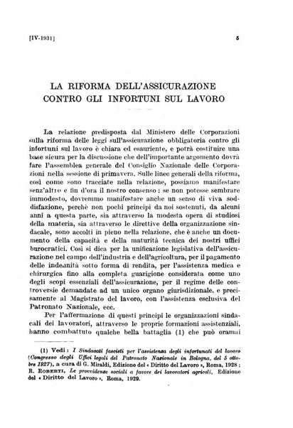 Le assicurazioni sociali pubblicazione della Cassa nazionale per le assicurazioni sociali