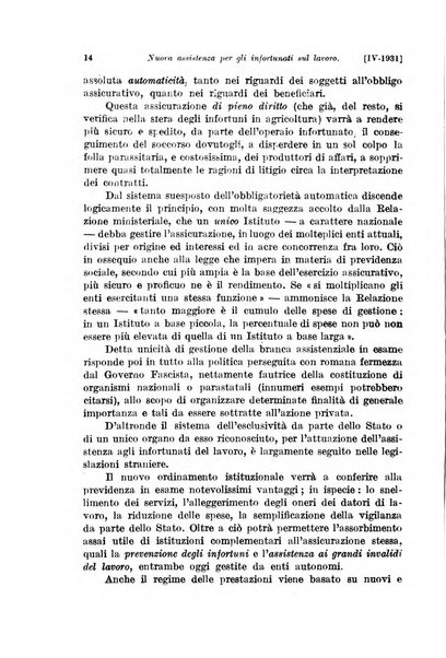 Le assicurazioni sociali pubblicazione della Cassa nazionale per le assicurazioni sociali