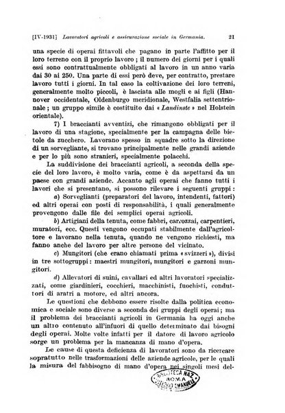 Le assicurazioni sociali pubblicazione della Cassa nazionale per le assicurazioni sociali