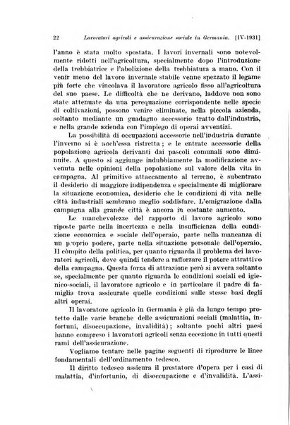 Le assicurazioni sociali pubblicazione della Cassa nazionale per le assicurazioni sociali