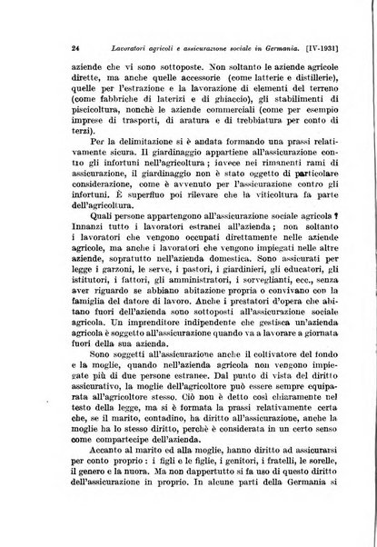 Le assicurazioni sociali pubblicazione della Cassa nazionale per le assicurazioni sociali