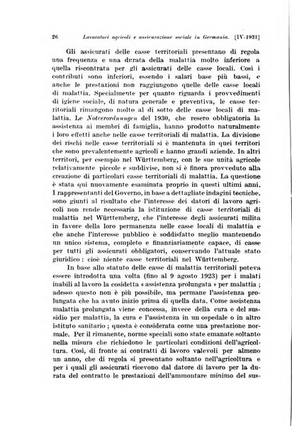 Le assicurazioni sociali pubblicazione della Cassa nazionale per le assicurazioni sociali