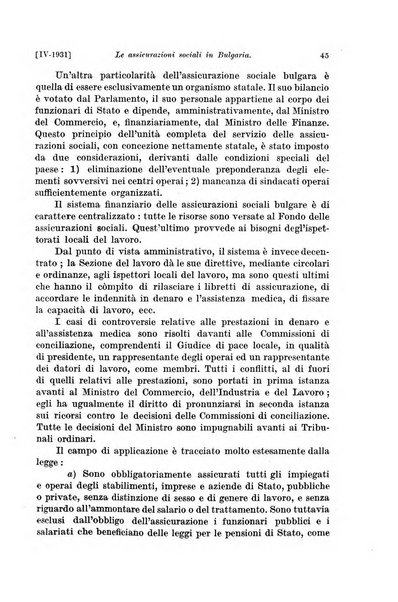 Le assicurazioni sociali pubblicazione della Cassa nazionale per le assicurazioni sociali