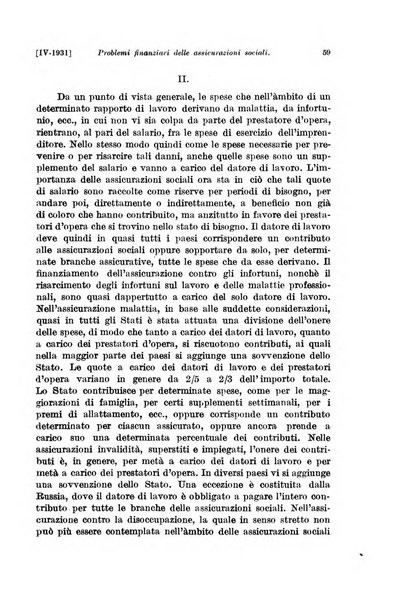 Le assicurazioni sociali pubblicazione della Cassa nazionale per le assicurazioni sociali