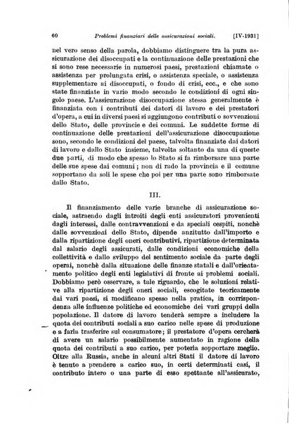 Le assicurazioni sociali pubblicazione della Cassa nazionale per le assicurazioni sociali